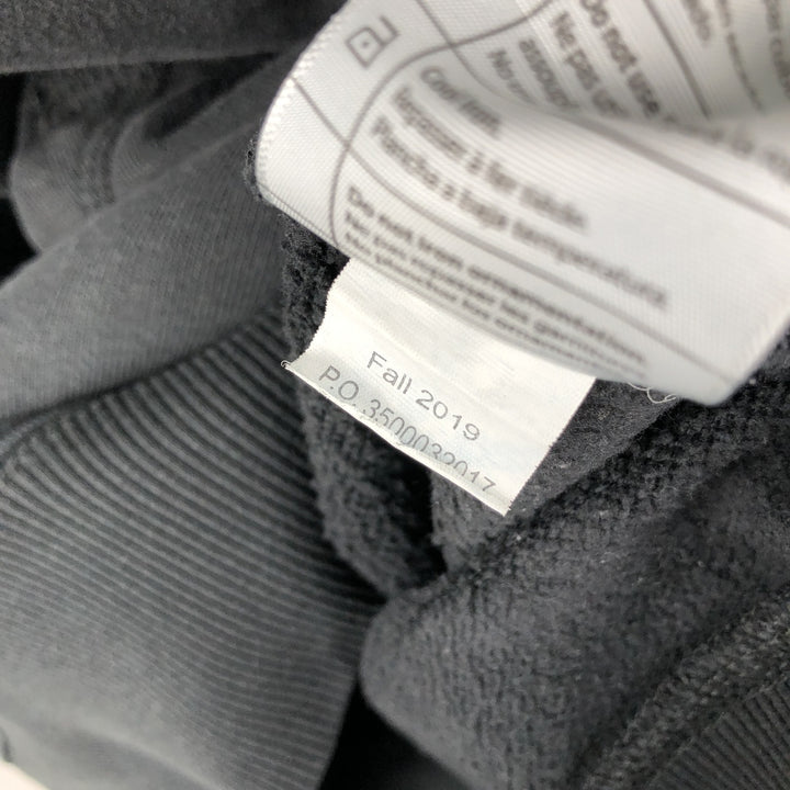 Carhartt ORIGINAL FIT sweatshirt pullover hoodie, men's size L cotton black type Vintage Second Hand