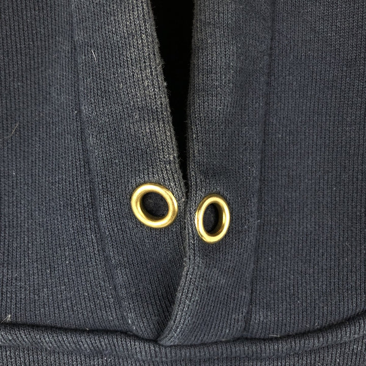 Carhartt ORIGINAL FIT sweatshirt pullover hoodie, men's XL size cotton navy blue type Vintage Second Hand