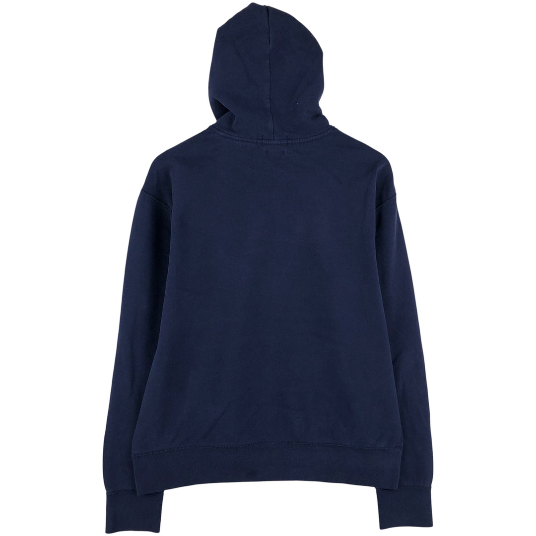 Ralph Lauren POLO RALPH LAUREN PERFORMANCE pullover sweatshirt, men's size L cotton navy blue type Vintage Second Hand
