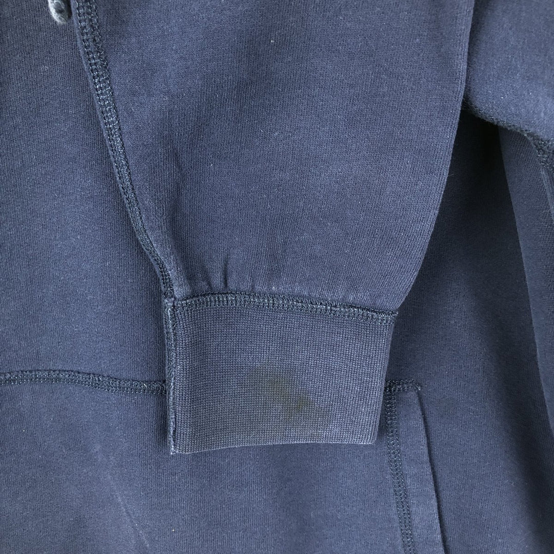Ralph Lauren POLO RALPH LAUREN PERFORMANCE pullover sweatshirt, men's size L cotton navy blue type Vintage Second Hand
