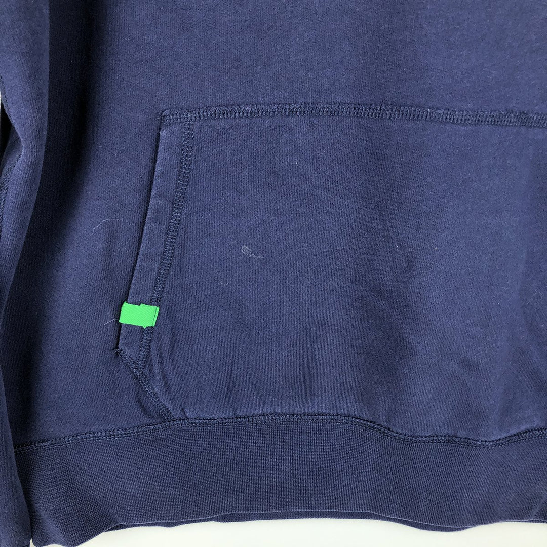 Ralph Lauren POLO RALPH LAUREN PERFORMANCE pullover sweatshirt, men's size L cotton navy blue type Vintage Second Hand