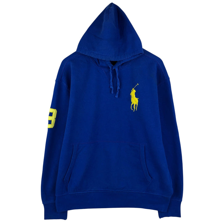 Ralph Lauren POLO RALPH LAUREN Sweatshirt Pullover Hoodie Men's XL cotton blue type Vintage Second Hand