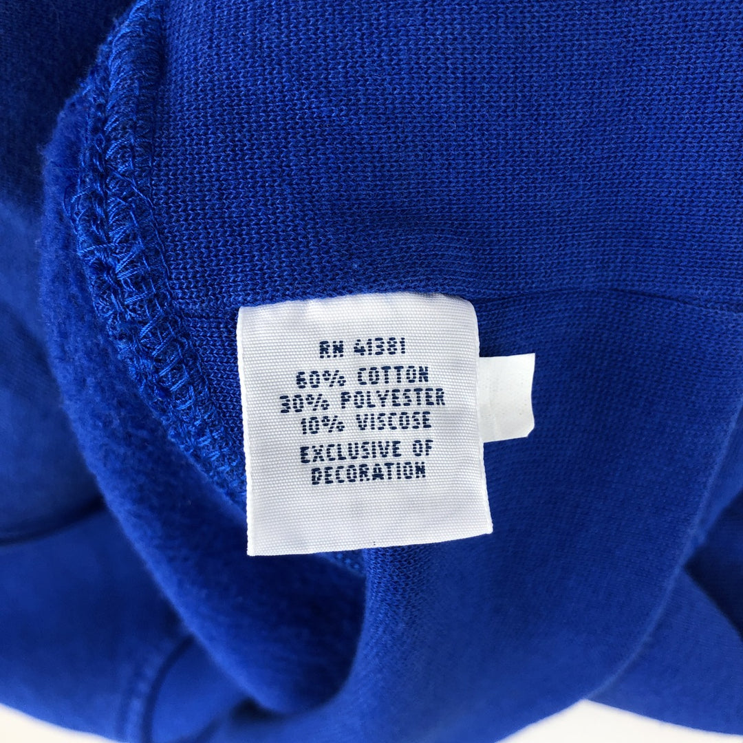 Ralph Lauren POLO RALPH LAUREN Sweatshirt Pullover Hoodie Men's XL cotton blue type Vintage Second Hand
