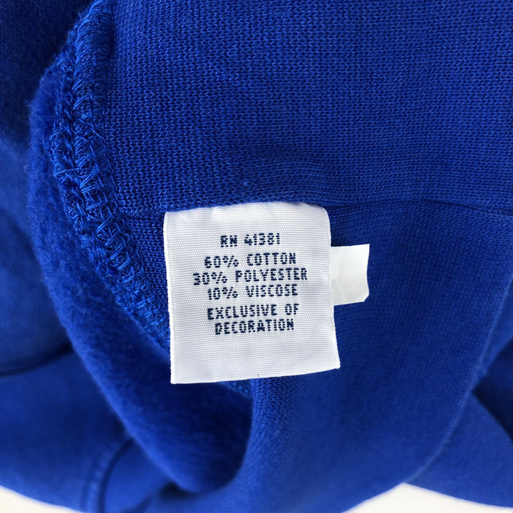 Ralph Lauren POLO RALPH LAUREN Sweatshirt Pullover Hoodie Men's XL cotton blue type Vintage Second Hand