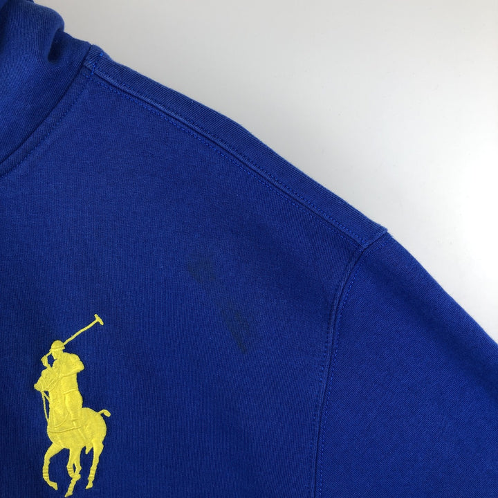 Ralph Lauren POLO RALPH LAUREN Sweatshirt Pullover Hoodie Men's XL cotton blue type Vintage Second Hand