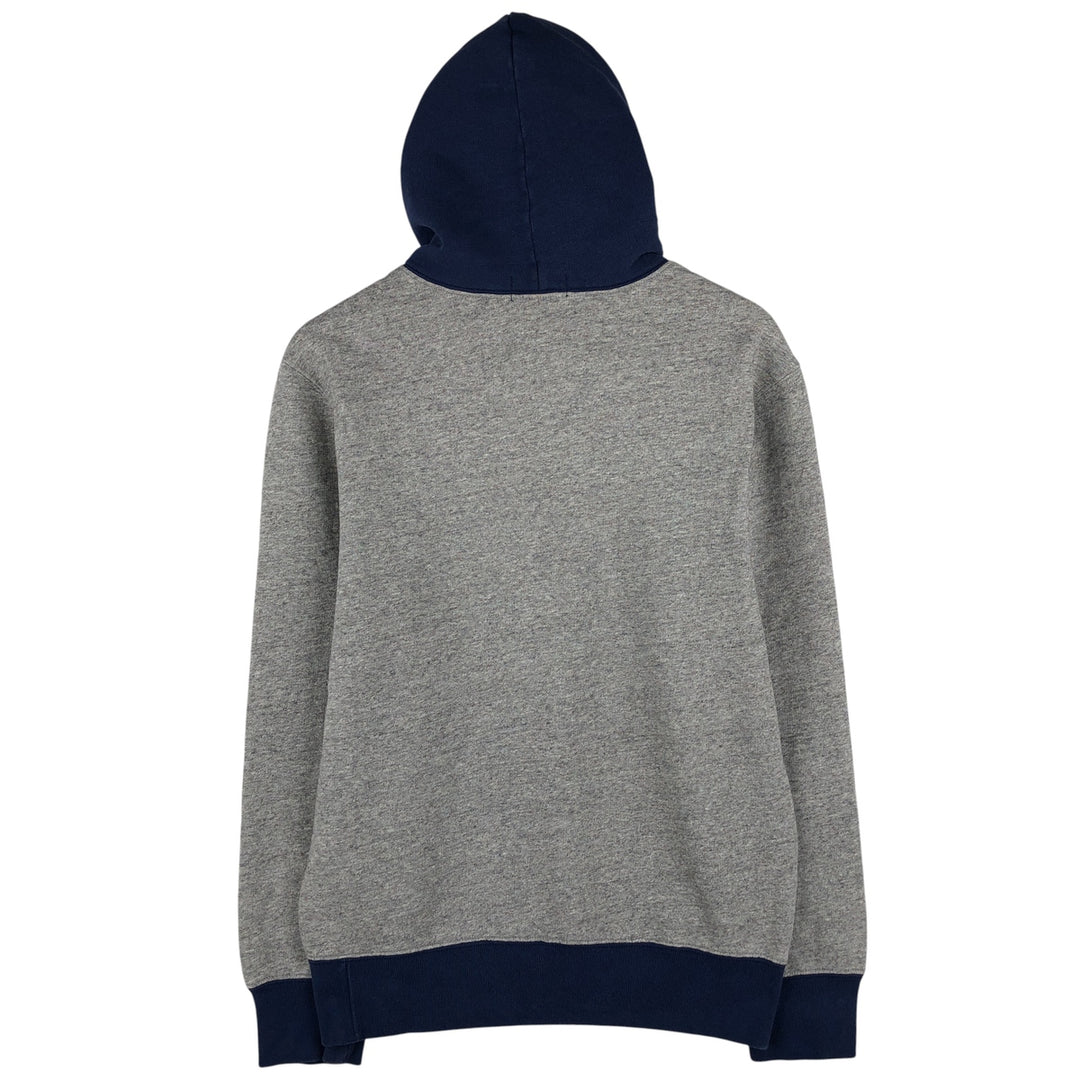 Ralph Lauren POLO RALPH LAUREN Sweatshirt Pullover Hoodie Men's S Size cotton gray type Vintage Second Hand