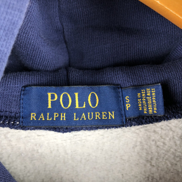 Ralph Lauren POLO RALPH LAUREN Sweatshirt Pullover Hoodie Men's S Size cotton gray type Vintage Second Hand
