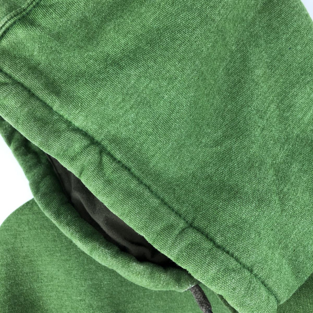 Carhartt Loose Fit Sweat Pullover Hoodie, Men's M Size cotton green type Vintage Second Hand
