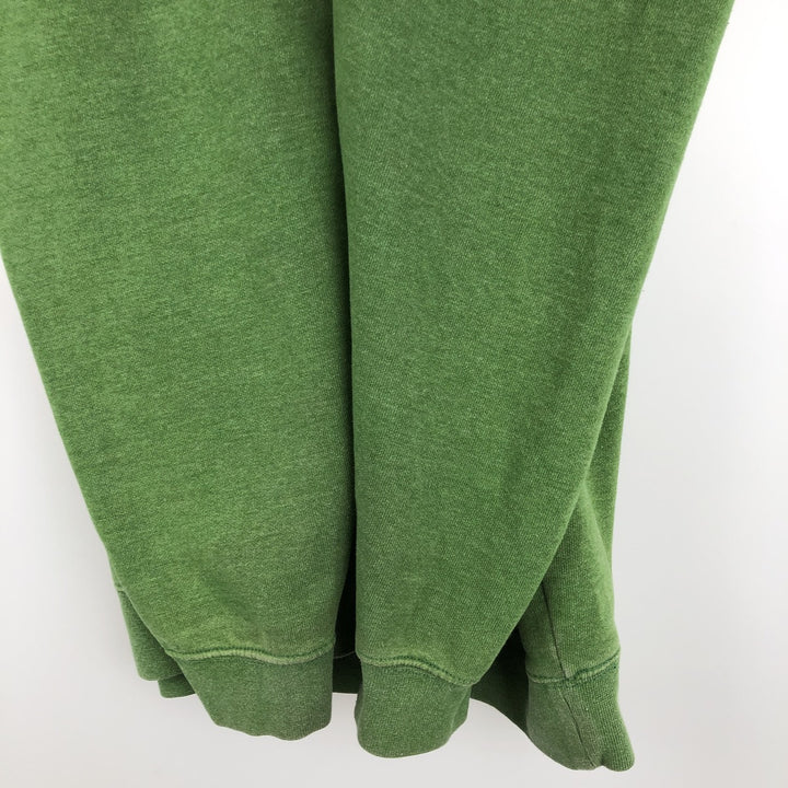 Carhartt Loose Fit Sweat Pullover Hoodie, Men's M Size cotton green type Vintage Second Hand