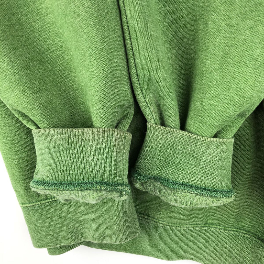 Carhartt Loose Fit Sweat Pullover Hoodie, Men's M Size cotton green type Vintage Second Hand