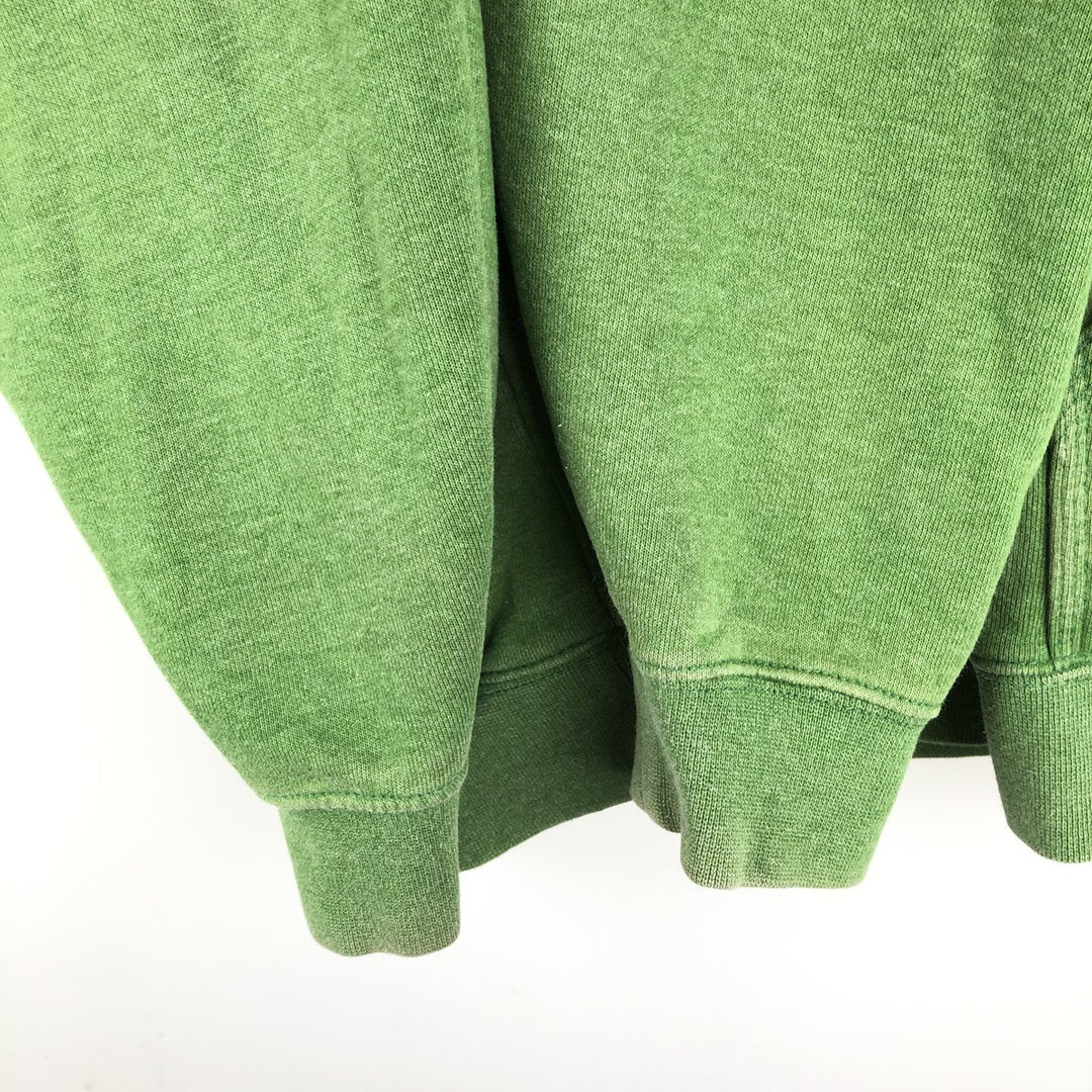 Carhartt Loose Fit Sweat Pullover Hoodie, Men's M Size cotton green type Vintage Second Hand