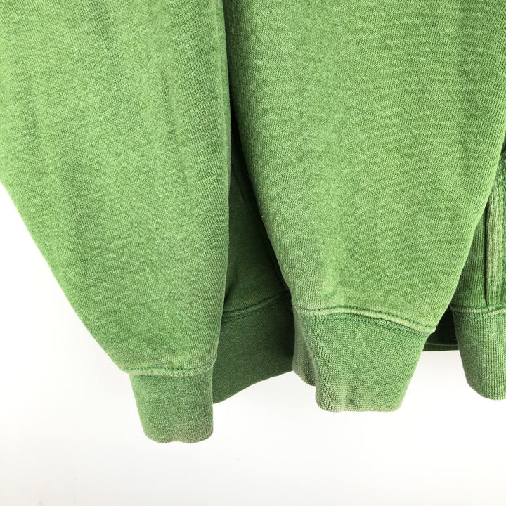 Carhartt Loose Fit Sweat Pullover Hoodie, Men's M Size cotton green type Vintage Second Hand