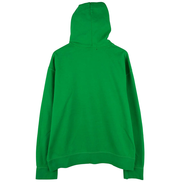 Ralph Lauren sweatshirt pullover hoodie, men's size XL cotton green type Vintage Second Hand