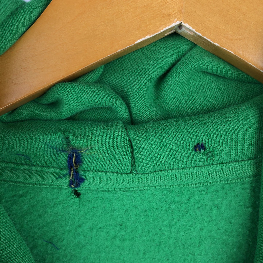 Ralph Lauren sweatshirt pullover hoodie, men's size XL cotton green type Vintage Second Hand