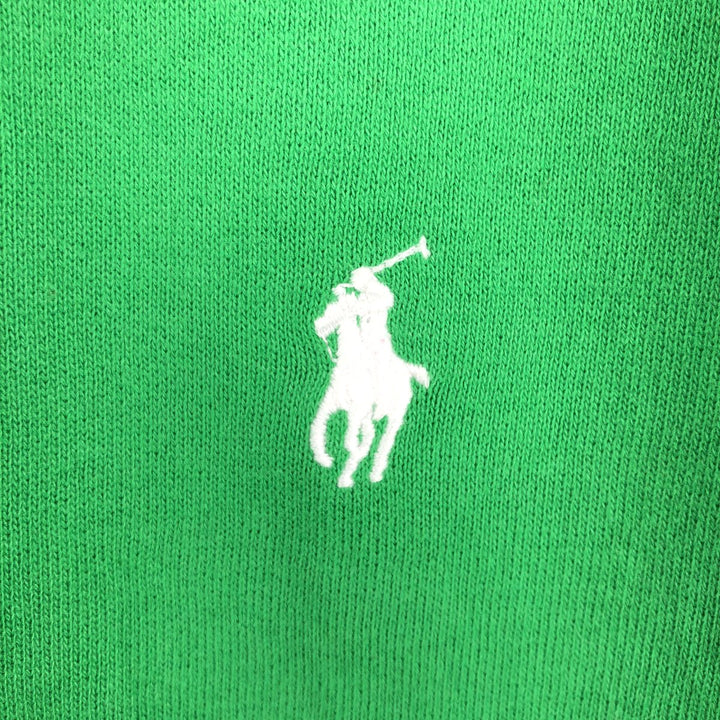 Ralph Lauren sweatshirt pullover hoodie, men's size XL cotton green type Vintage Second Hand