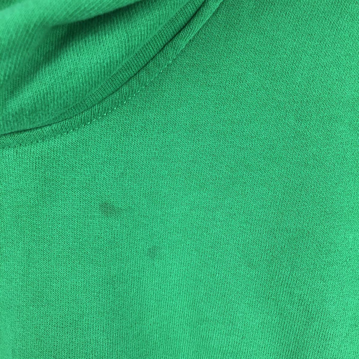 Ralph Lauren sweatshirt pullover hoodie, men's size XL cotton green type Vintage Second Hand