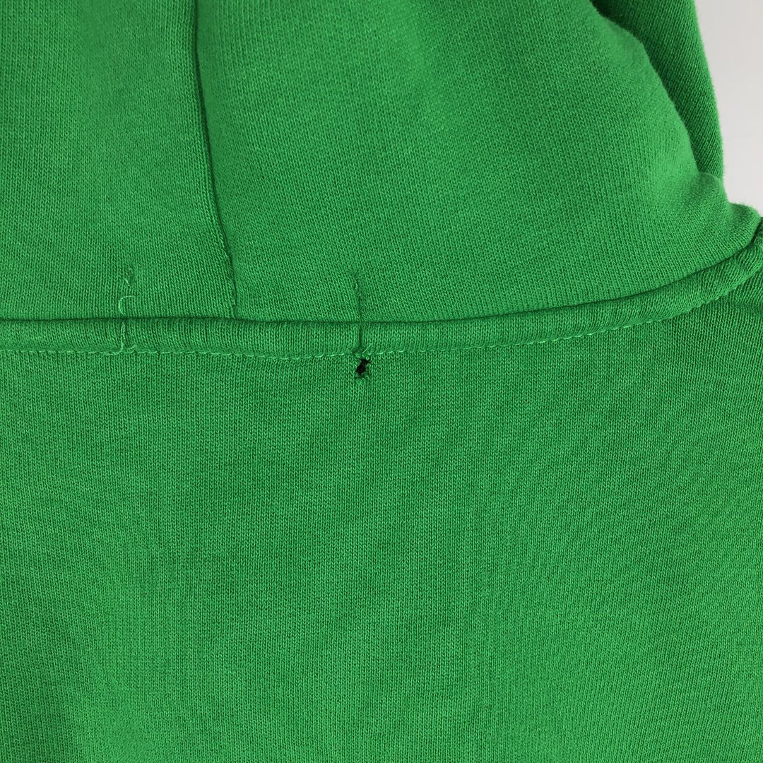 Ralph Lauren sweatshirt pullover hoodie, men's size XL cotton green type Vintage Second Hand