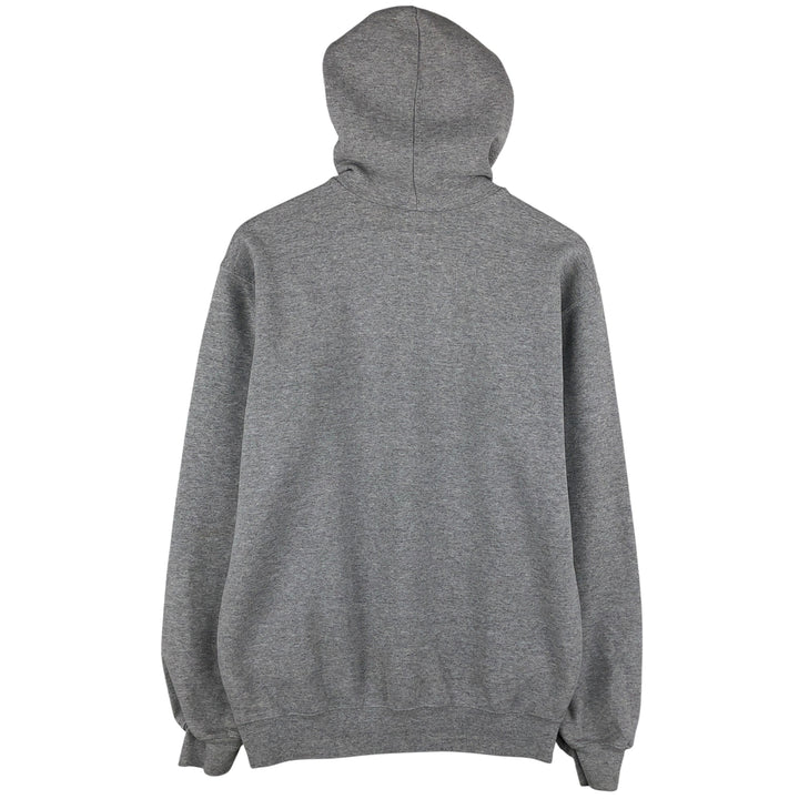 2000'S Carhartt sweatshirt pullover hoodie, men's size S cotton gray type Vintage Second Hand