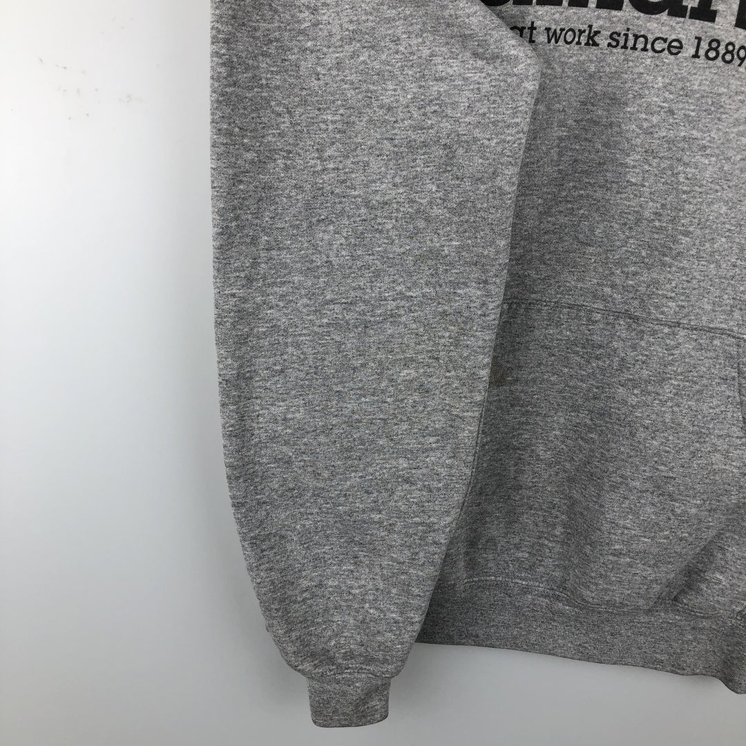 2000'S Carhartt sweatshirt pullover hoodie, men's size S cotton gray type Vintage Second Hand