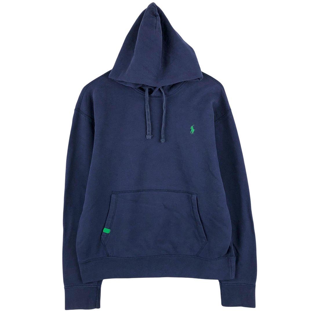 Ralph Lauren POLO RALPH LAUREN PERFORMANCE pullover sweatshirt, men's size L unclear navy blue type Vintage Second Hand