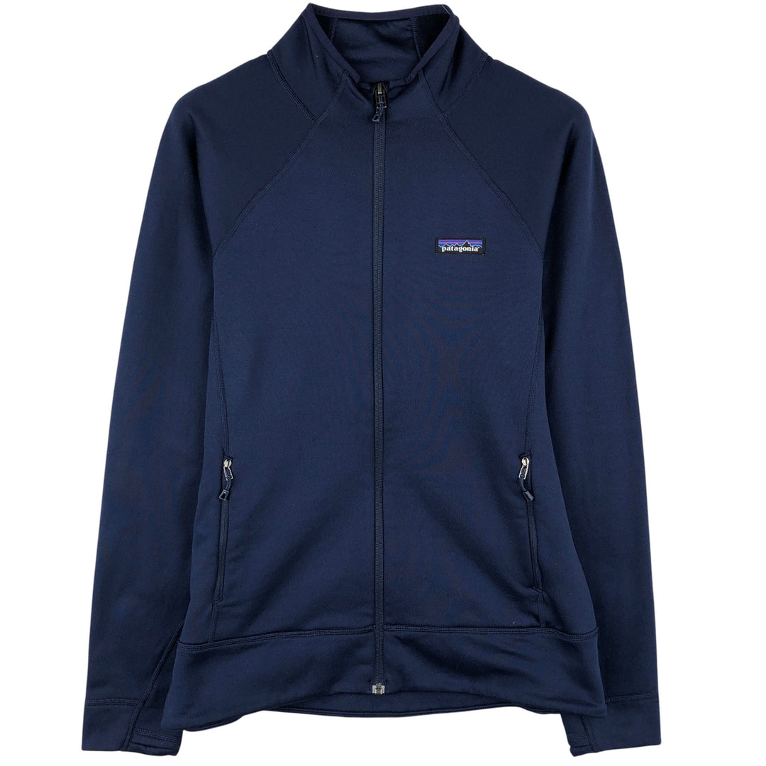 Patagonia 23815FA18 Fleece Jacket, Women's Size M polyester navy blue type Vintage Second Hand