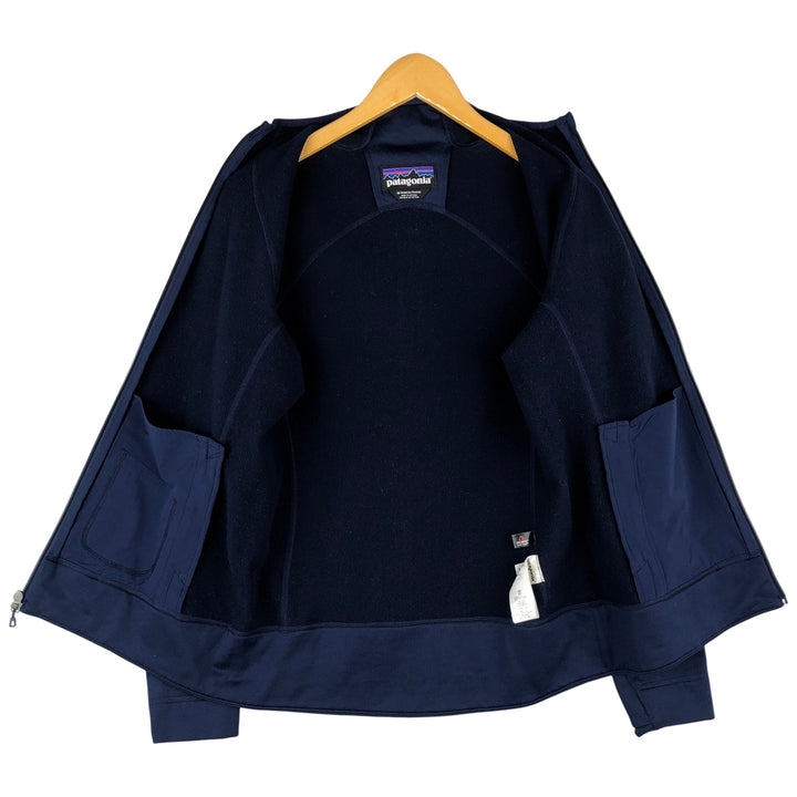 Patagonia 23815FA18 Fleece Jacket, Women's Size M polyester navy blue type Vintage Second Hand