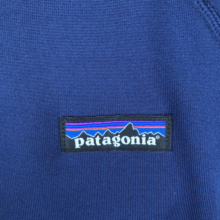 Patagonia 23815FA18 Fleece Jacket, Women's Size M polyester navy blue type Vintage Second Hand