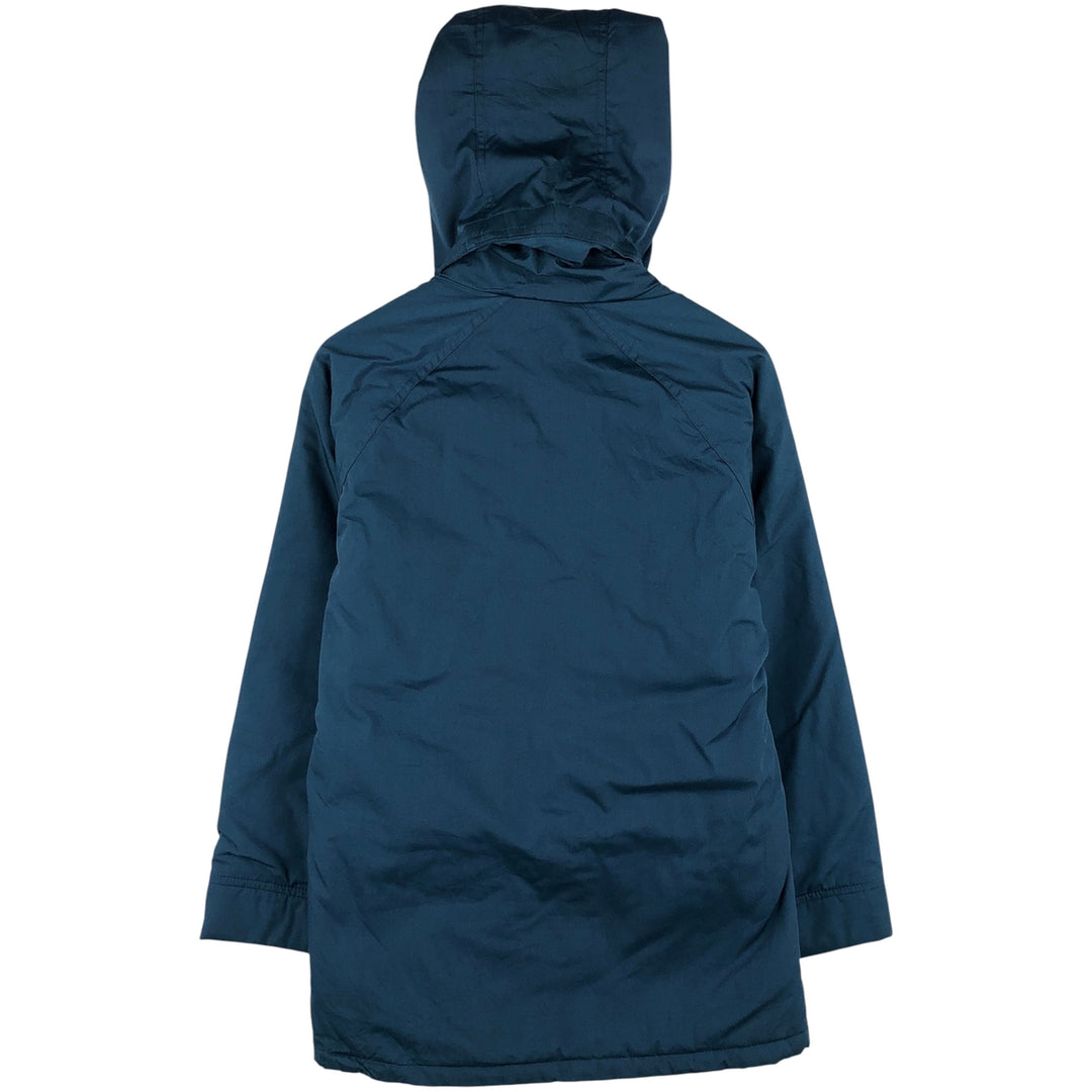 Vintage 1980'S Woolrich padded mountain parka, shell jacket, and puffer jacket, made in the USA, size M, women's. polyester navy blue type Vintage Second Hand