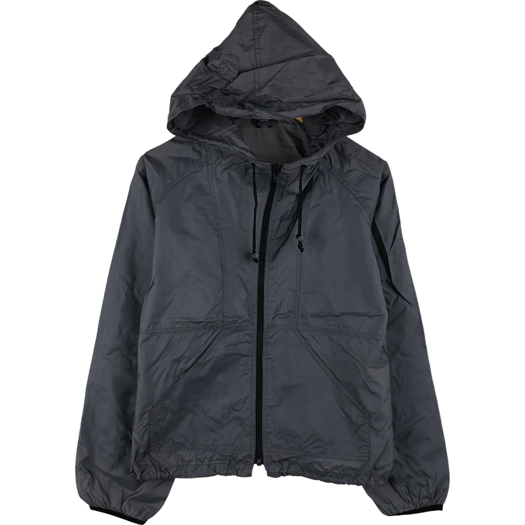 90'S GAP Vintage Ripstop Nylon Parka, Women's Size L Nylon gray type Vintage Second Hand