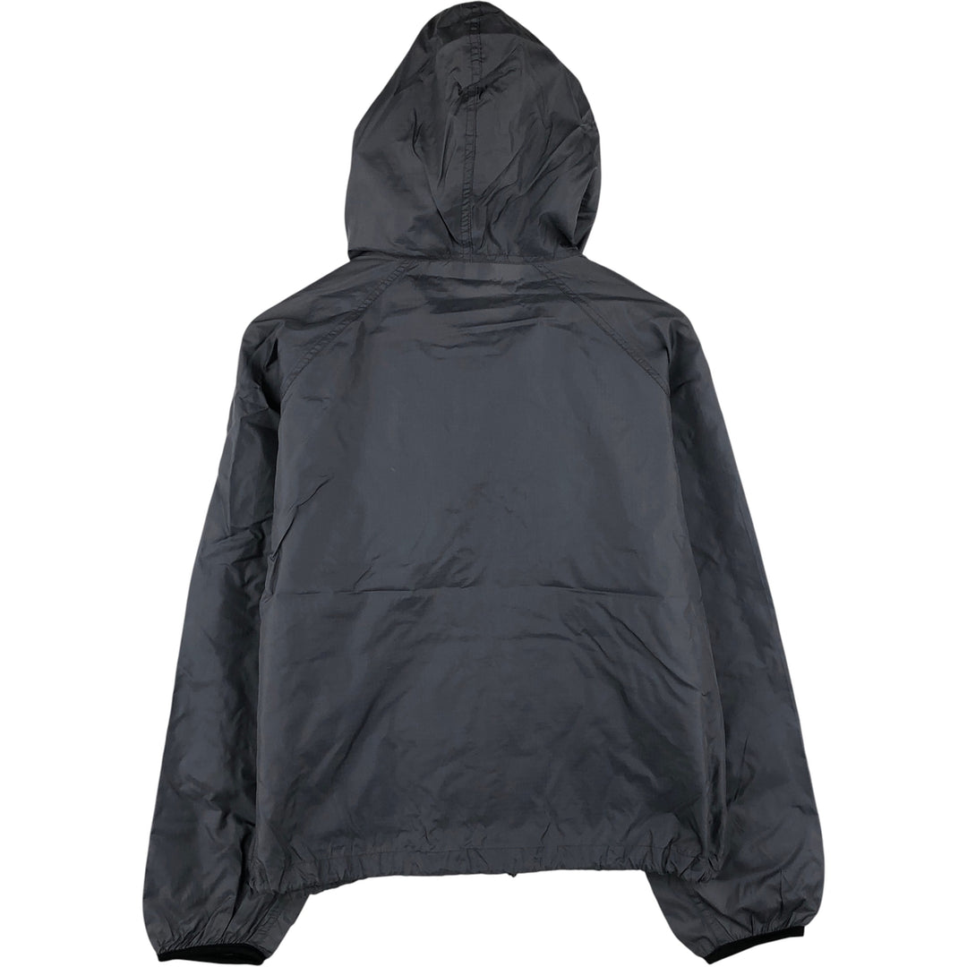 90'S GAP Vintage Ripstop Nylon Parka, Women's Size L Nylon gray type Vintage Second Hand
