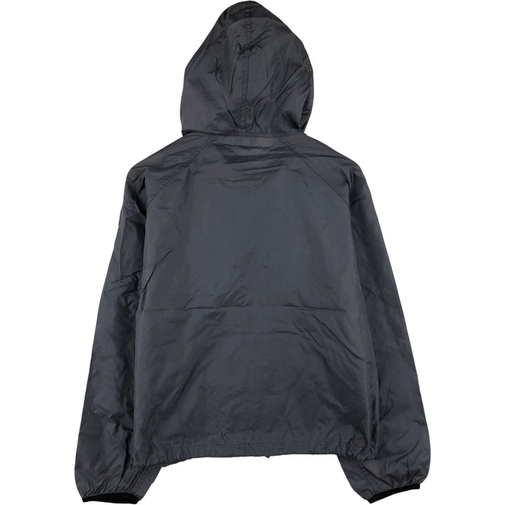 90'S GAP Vintage Ripstop Nylon Parka, Women's Size L Nylon gray type Vintage Second Hand