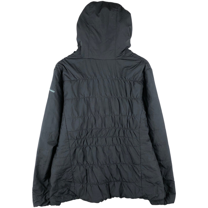 Columbia OMNI-HEAT Women's Padded Puffer Jacket, Size XL polyester black type Vintage Second Hand