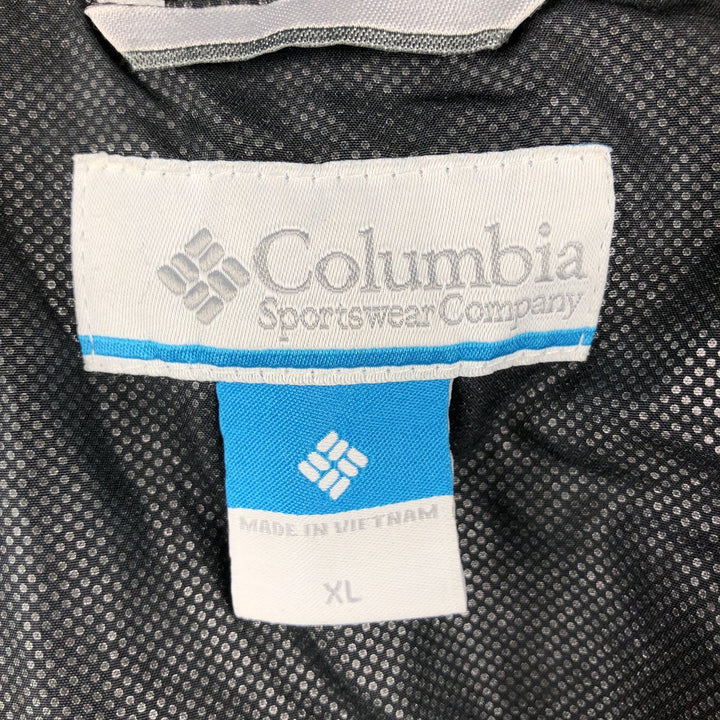 Columbia OMNI-HEAT Women's Padded Puffer Jacket, Size XL polyester black type Vintage Second Hand