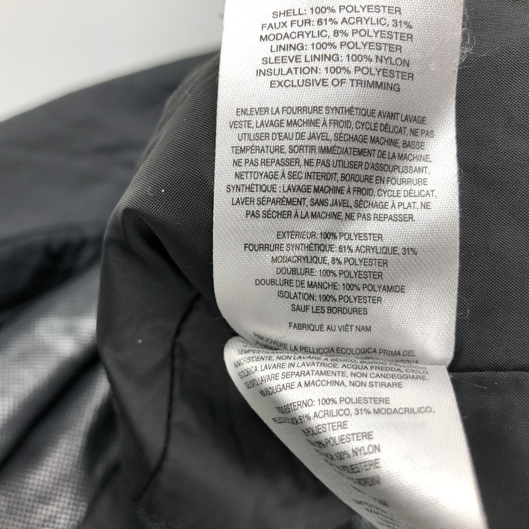 Columbia OMNI-HEAT Women's Padded Puffer Jacket, Size XL polyester black type Vintage Second Hand