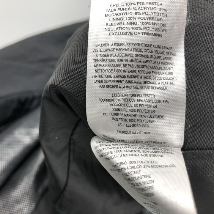 Columbia OMNI-HEAT Women's Padded Puffer Jacket, Size XL polyester black type Vintage Second Hand