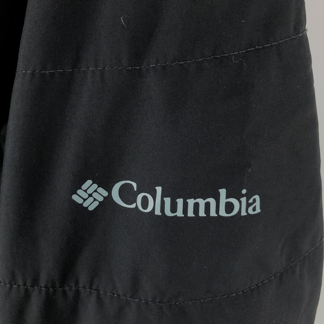 Columbia OMNI-HEAT Women's Padded Puffer Jacket, Size XL polyester black type Vintage Second Hand