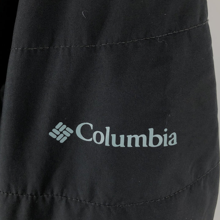 Columbia OMNI-HEAT Women's Padded Puffer Jacket, Size XL polyester black type Vintage Second Hand