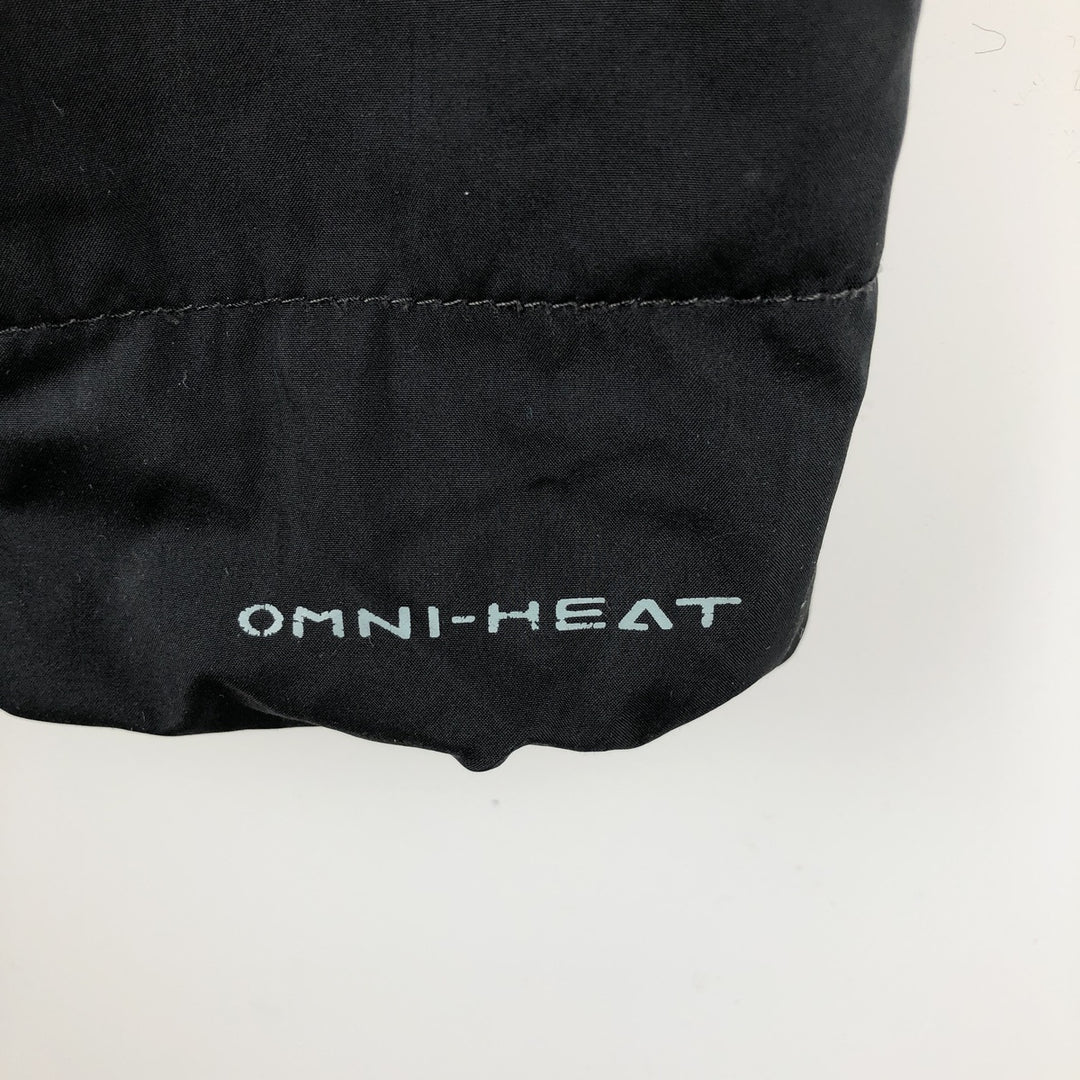 Columbia OMNI-HEAT Women's Padded Puffer Jacket, Size XL polyester black type Vintage Second Hand
