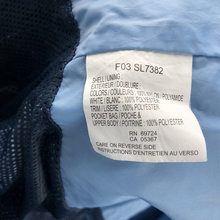 Columbia INTERCHANGE CORE Mountain Jacket, Shell Jacket, Women's, Size L, Long Sleeve Nylon Blue type light blue Vintage Second Hand