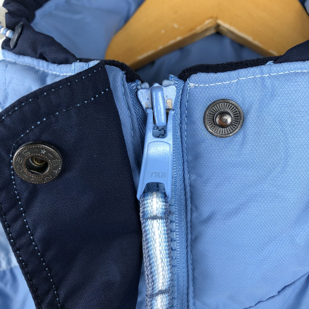 Columbia INTERCHANGE CORE Mountain Jacket, Shell Jacket, Women's, Size L, Long Sleeve Nylon Blue type light blue Vintage Second Hand