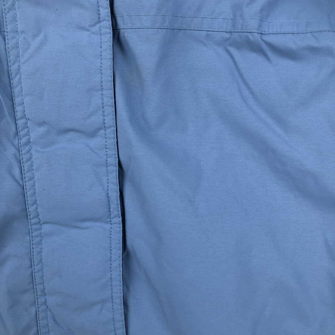 Columbia INTERCHANGE CORE Mountain Jacket, Shell Jacket, Women's, Size L, Long Sleeve Nylon Blue type light blue Vintage Second Hand