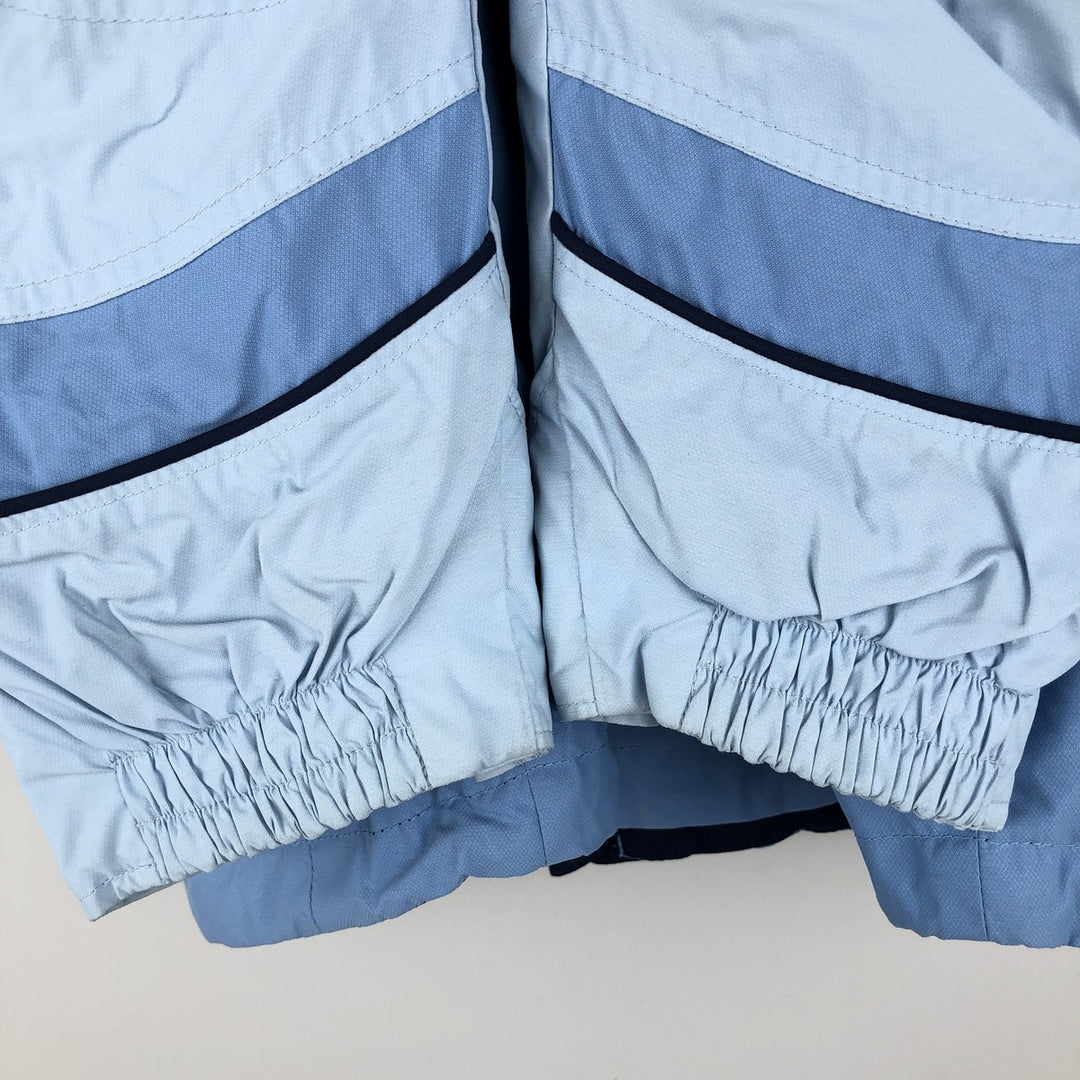 Columbia INTERCHANGE CORE Mountain Jacket, Shell Jacket, Women's, Size L, Long Sleeve Nylon Blue type light blue Vintage Second Hand
