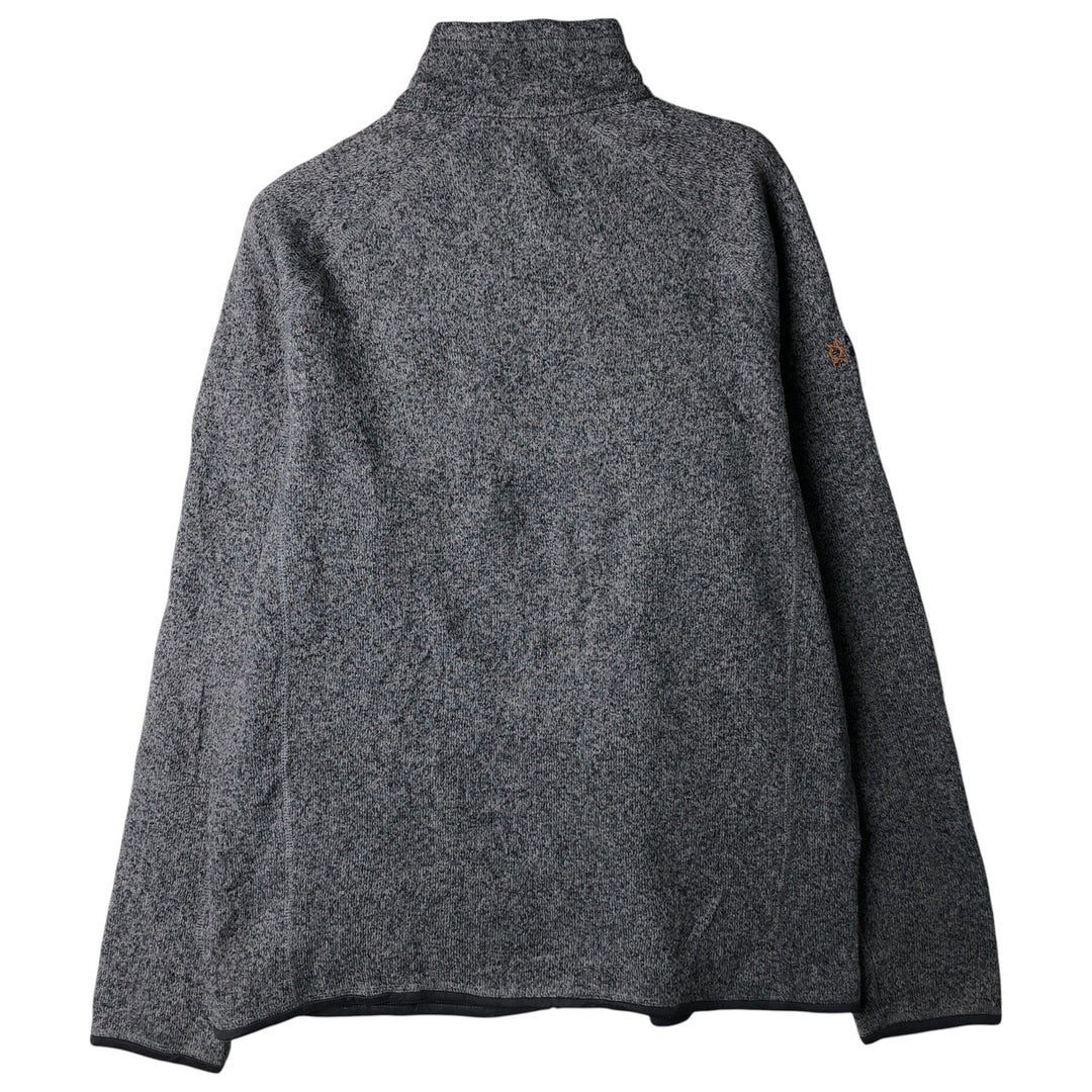 Patagonia Better Sweater Pullover 25527FA18 Fleece Jacket, Men's XL polyester gray type Vintage Second Hand