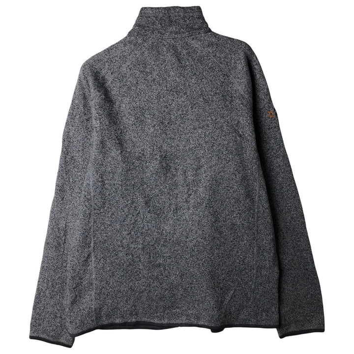 Patagonia Better Sweater Pullover 25527FA18 Fleece Jacket, Men's XL polyester gray type Vintage Second Hand