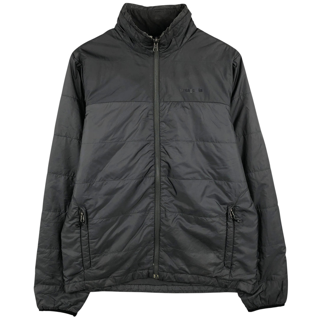 Patagonia 31670FA11 Ripstop Puffer Jacket, Men's Size Small polyester black type Vintage Second Hand