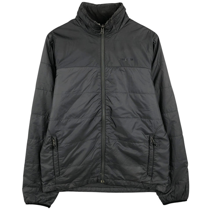 Patagonia 31670FA11 Ripstop Puffer Jacket, Men's Size Small polyester black type Vintage Second Hand