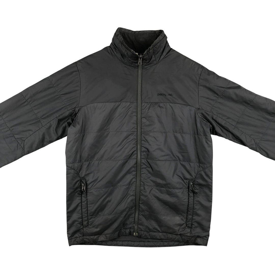 Patagonia 31670FA11 Ripstop Puffer Jacket, Men's Size Small polyester black type Vintage Second Hand
