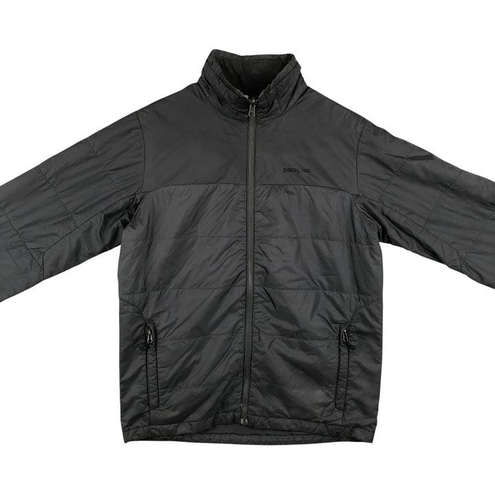 Patagonia 31670FA11 Ripstop Puffer Jacket, Men's Size Small polyester black type Vintage Second Hand