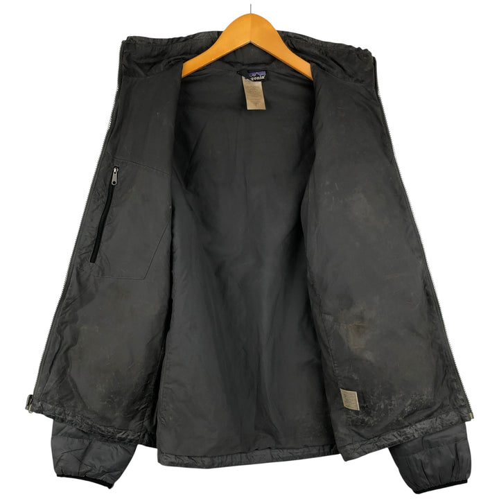 Patagonia 31670FA11 Ripstop Puffer Jacket, Men's Size Small polyester black type Vintage Second Hand