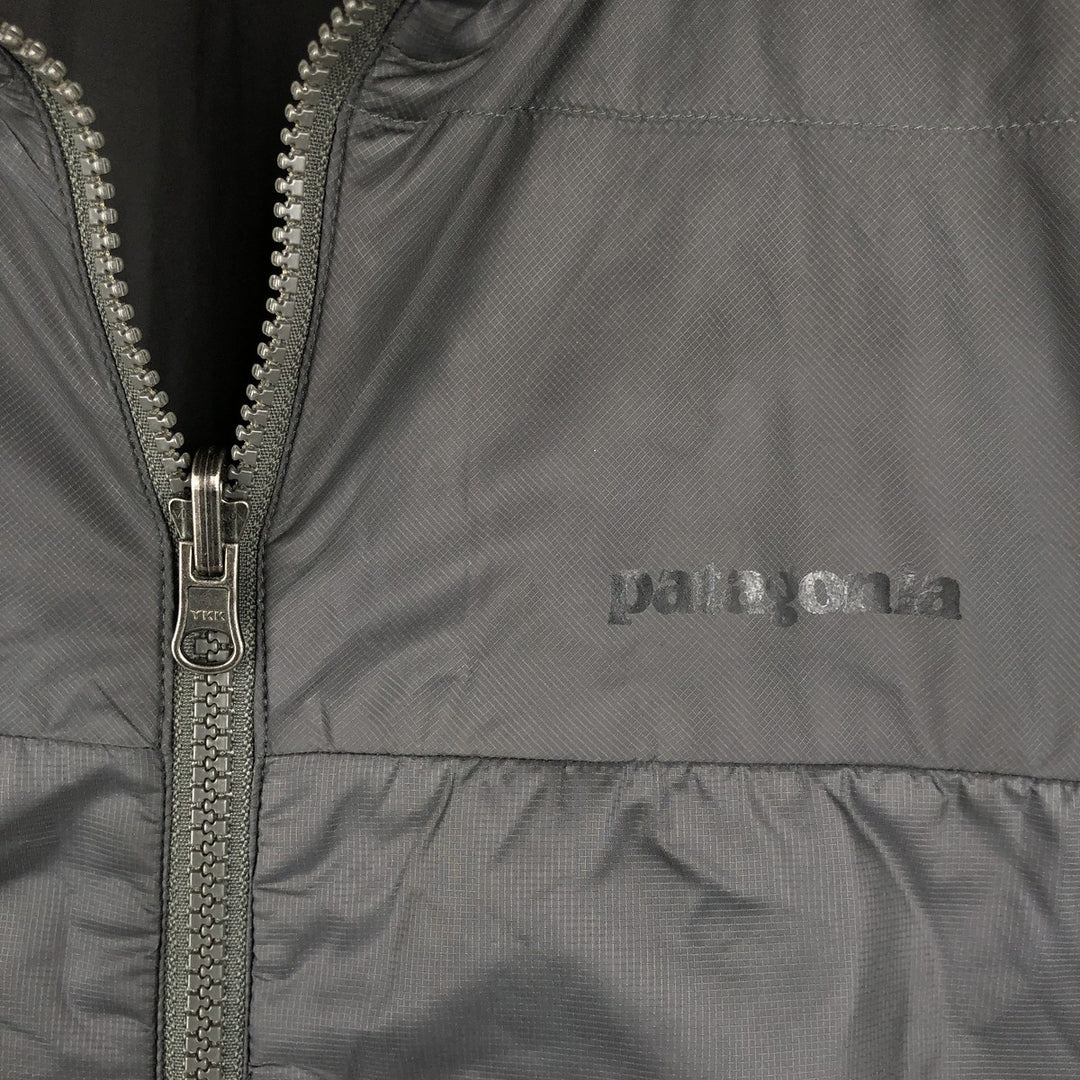 Patagonia 31670FA11 Ripstop Puffer Jacket, Men's Size Small polyester black type Vintage Second Hand